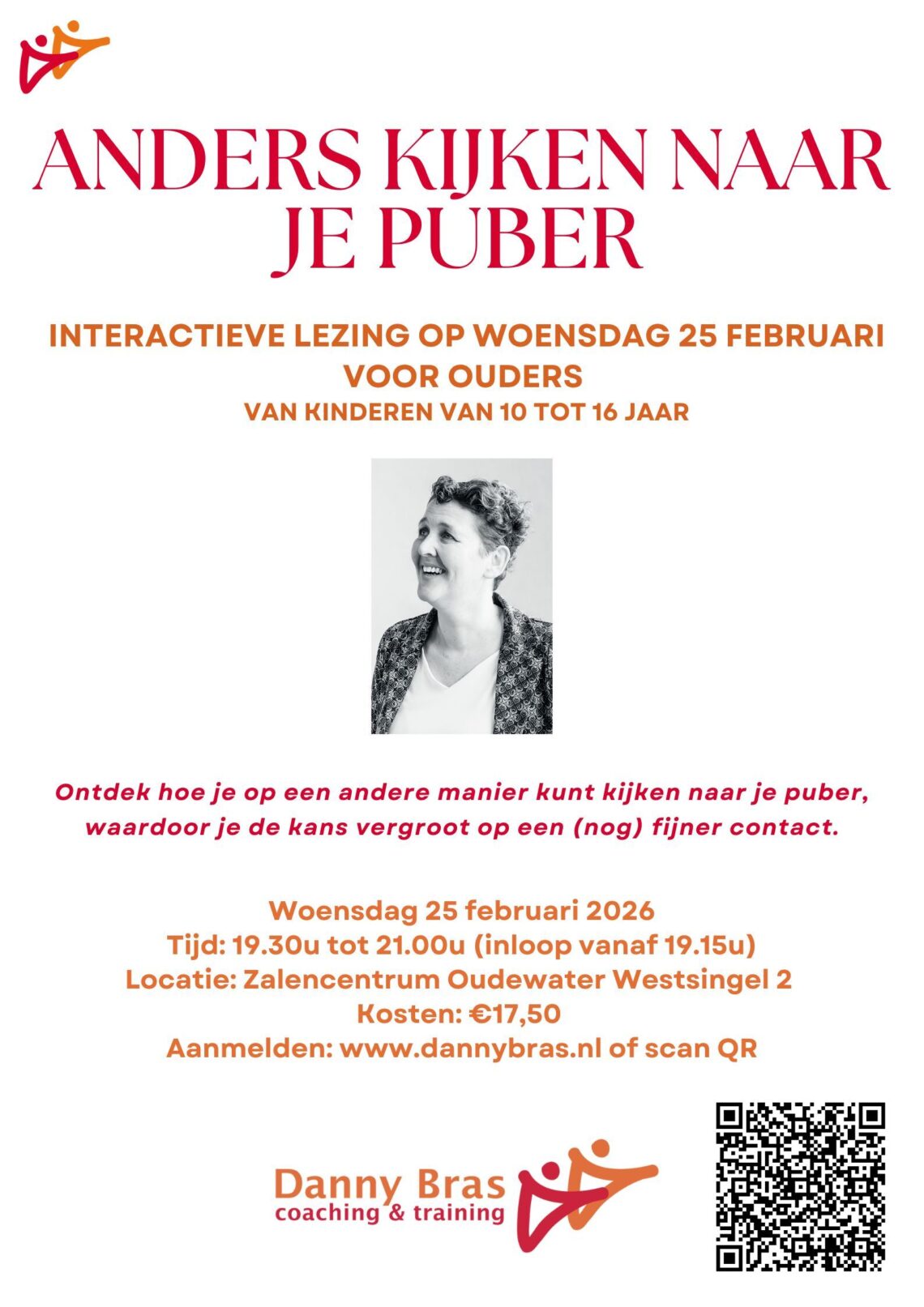 Flyer Anders kijken naar je puber 25-2-26